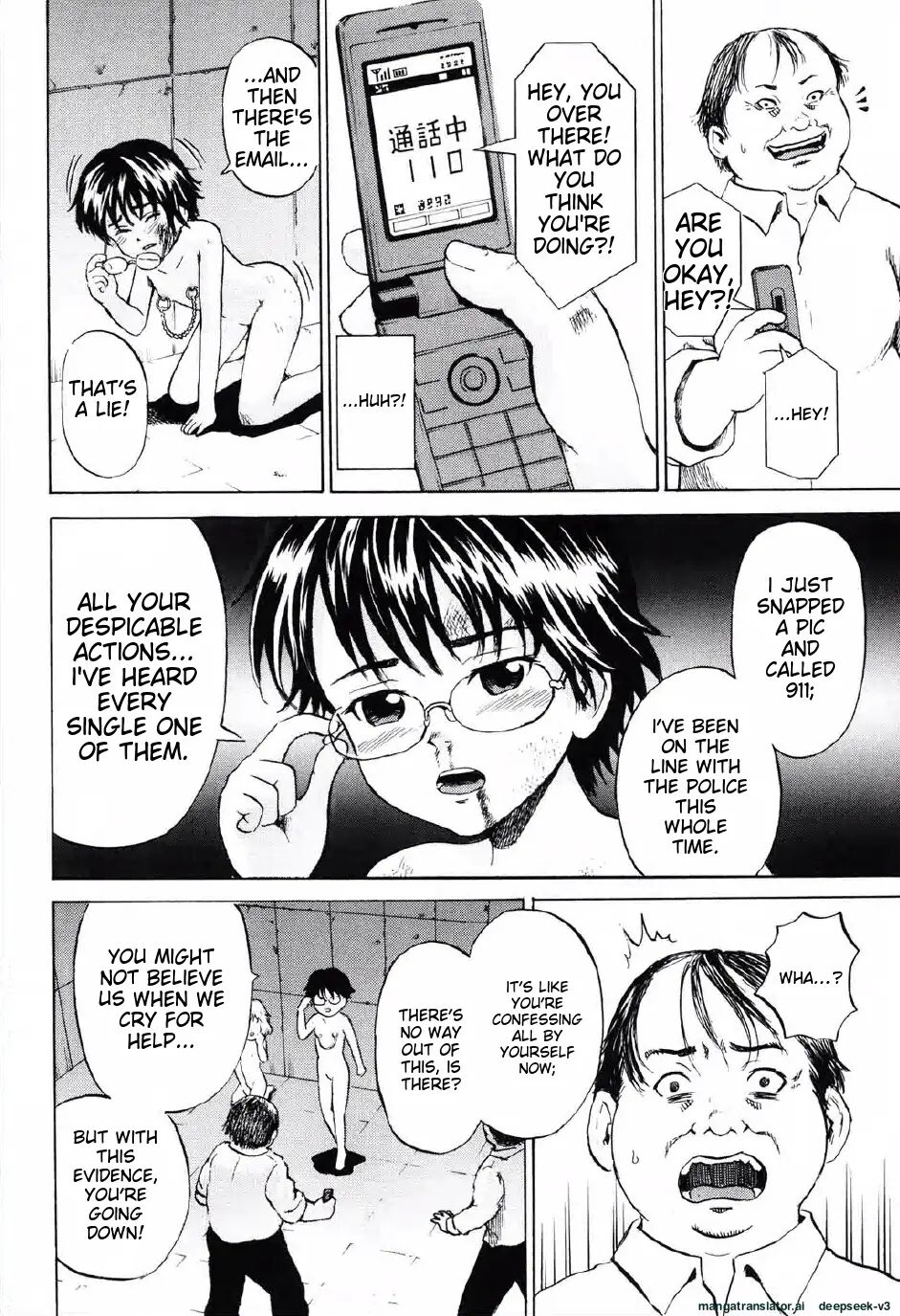 Shoujo Prison Chapter 1000 Page 141